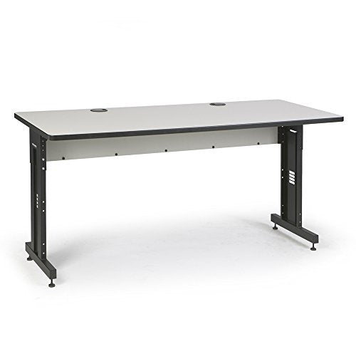 Kendall Howard 72" W x 30" D Training Table Black