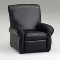 Dozydotes Big Kids Club Chair Black Leather-Like