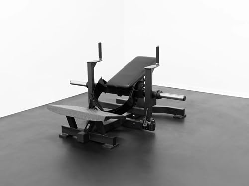 BK BodyKore Hip Thrust FL1844 Silver/Black