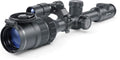 Pulsar Digex C50 Digital Night Vision Riflescope with Digex-X850S IR Illuminator Black