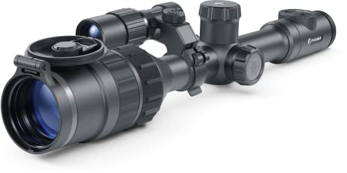 Pulsar Digex C50 Digital Night Vision Riflescope with Digex-X850S IR Illuminator Black