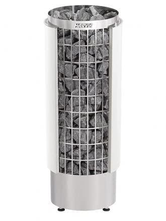 The Sauna Place Finlandia/Harvia Cilindro 9 Sauna Heater Silver