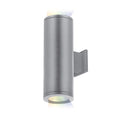 WAC Lighting 5" LED Color Changing Up and Down Wall Light Double Graphite