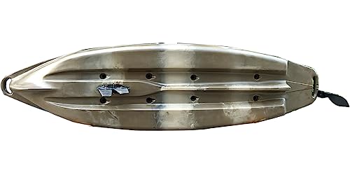 BKC PK10 Pedal Fishing Kayak - Paddle & Seat Included - Multiple