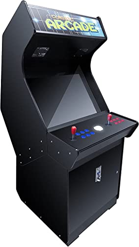 Creative Outdoor Distributor Full-Size Arcade Machine 4 Player 5100 Games 32" Screen