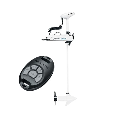 Minn Kota Riptide PowerDrive Saltwater Trolling Motor 70 lbs Thrust 54" Shaft Black/Gray