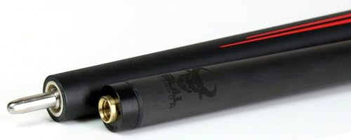 Bull Carbon Billiards Pool Cue Stick Red