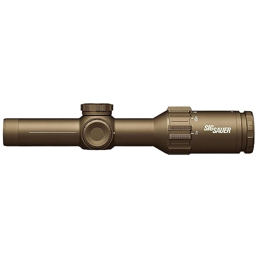 Sig Sauer TANGO6T 1-6x24mm Riflescope Flat Dark Earth