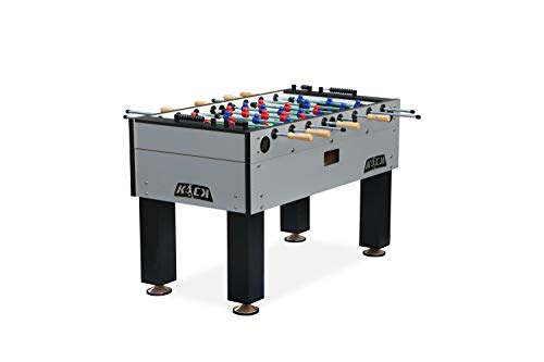 KICK Titan 55" Tournament Foosball Table Gray