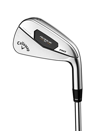 Callaway Rogue ST Pro Iron Set Left Hand Graphite Regular Flex Silver