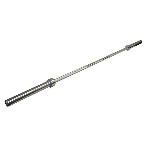 Ader Sporting Goods Olympic Universal Bench with EZ Grip Plates & Bar - White