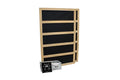 Northern Lights Group Infrared Sauna Heater Package 600W Digital Controller 240VAC