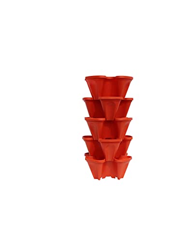 Generic U-Pick Garden Vertical Planters Black