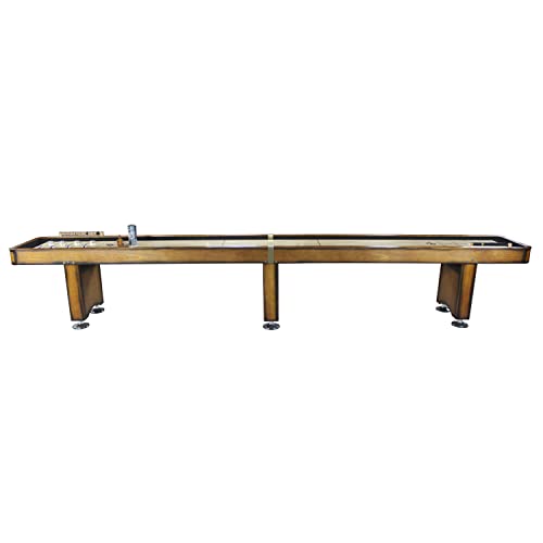 Playcraft Georgetown Honey Oak Shuffleboard Table
