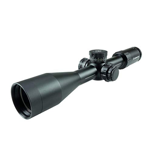 Crimson Trace Tactical Riflescope 4-20x50mm MIL/FFP with Illuminated Reticle Black