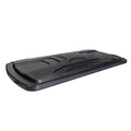 MJFX 84" Golf Cart Roof Triple Track Extended Top Black