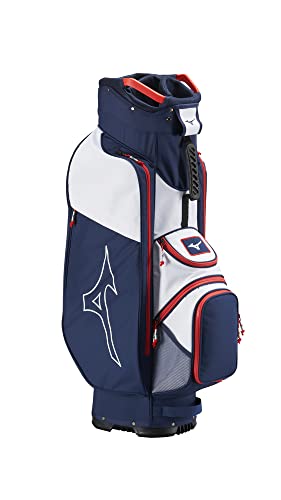 Mizuno Golf LW-C Cart Bag Navy-Red