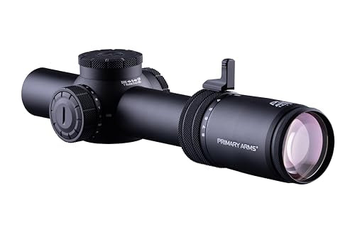 Primary Arms Compact PLx-1-8X24mm SFP Rifle Scope Black