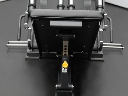 BK BodyKore Isolateral Leg Press FL1801 Silver, Black