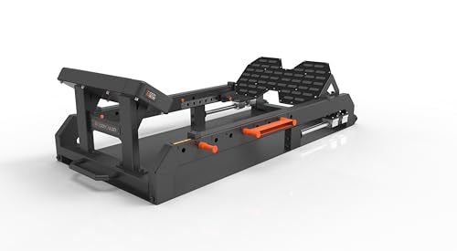 Booty Builder Station 2.0 Adjustable Hip Thrust & Leg Developer Bench