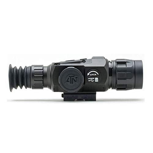 ATN ThOR-HD 384 Thermal Rifle Scope 2-8x Matte Black