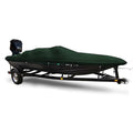 Eevelle Windstorm Bass Boat Cover Hunter Green 22'6"L x 96"W