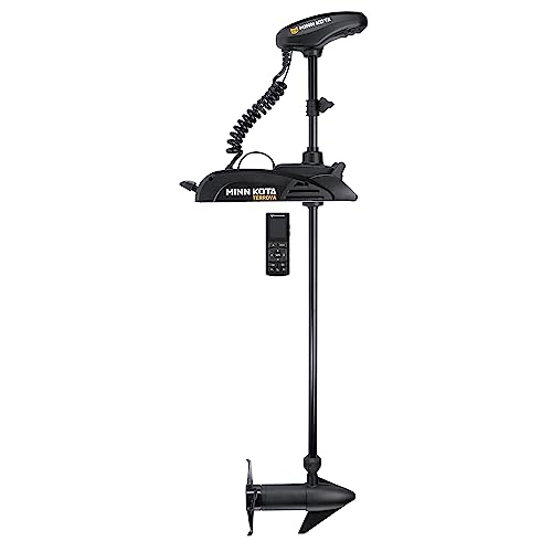 Minn Kota Terrova 55 lb. Thrust Trolling Motor 54" Shaft Wireless Remote Black