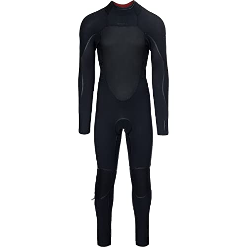 O'NEILL 3/2mm Psycho Tech Back Zip Full Wetsuit Black/Black Medium
