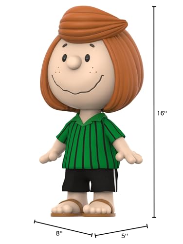Super7 Supersize Peanuts Peppermint Patty 17" Action Figure Multicolor