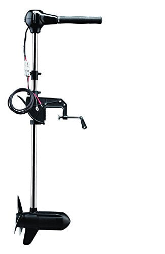 Caroute N300-24V 160LB Brushless Electric Boat Trolling Motor Black
