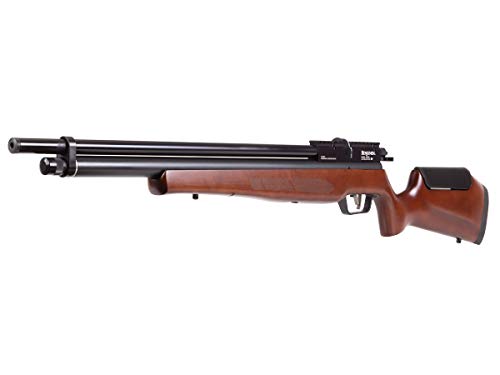 Benjamin Marauder BP22SAW .22-Caliber Pellet Semi-Auto PCP Multi-Shot Hunting Air Rifle Brown