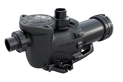 Hayward MaxFlo XE 2.25 HP Ultra High Efficiency Variable Speed Pool Pump Black