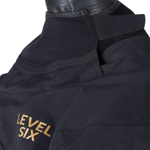 Level Six Odin Blackout Drysuit Black