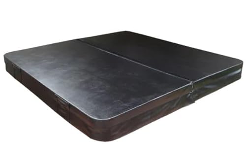 Luxuria Spas Sensation 4-Person 73-Jet Hot Tub Midnight Storm/Mocha