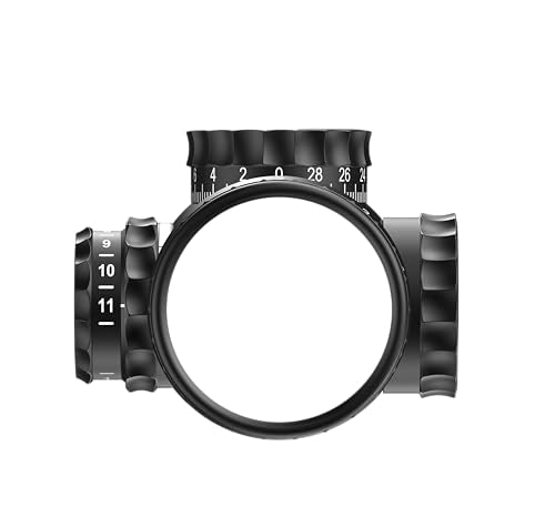 Steiner H6Xi 2-12x 42 MHR-MOA FFP Hunting Rifle Scope Black