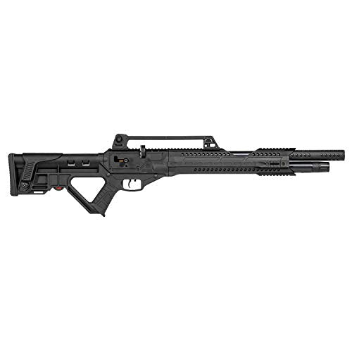 Wearable4U Hatsan Invader Auto .22 Cal Air Rifle Bundle with 250 Pellets & 100 Targets