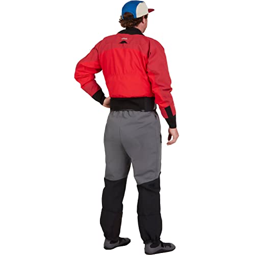 NRS Men's Recoil Gore-TEX Pro Dry Bibs Gray