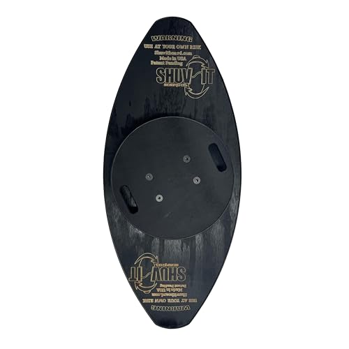 None Surf ShuvIT Wakesurf Balance Trainer Black Blue