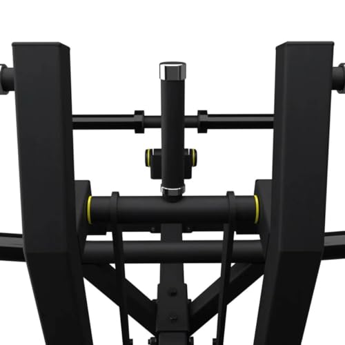 Gronk Fitness Plate Loaded Belt Squat Machine Black