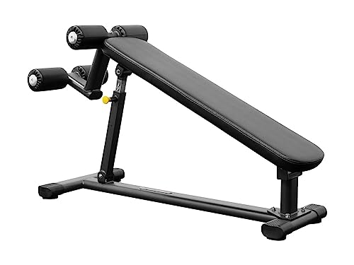BK BodyKore Adjustable Decline Bench Black