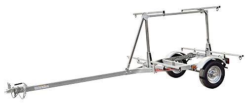 Malone MicroSport LowBed 2 Boat Trailer with 2nd Tier