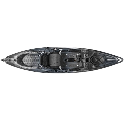 Old Town Sportsman BigWater PDL 132 Pedal Fishing Kayak Steel Camo