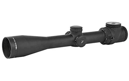 Trijicon AccuPoint 2.5-12.5x42 Riflescope Standard Duplex Crosshair Green Dot Black