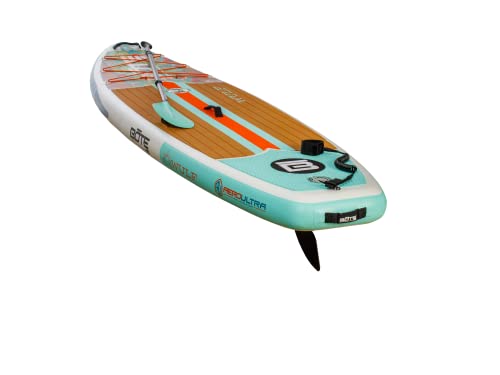 BOTE 10' FT 4" Wulf Aero Inflatable Stand Up Paddle Board Kit Native Floral