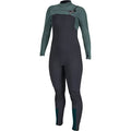 O'NEILL 3/2mm Women's Blueprint Chest Zip Full Wetsuit Black/Bristol