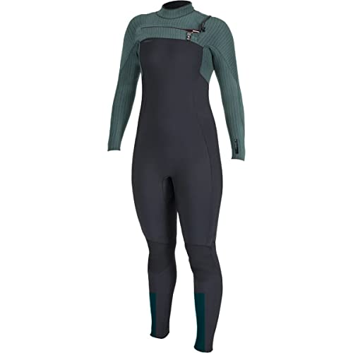 O'NEILL 3/2mm Women's Blueprint Chest Zip Full Wetsuit Black/Bristol