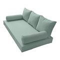 Prolinemax Style3 Twin Size 6PC Outdoor Daybed Mattress Cushion Set AD002