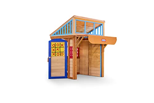 Little Tikes Real Wood Adventures 5-in-1 Game House Multicolor