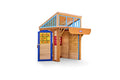 Little Tikes Real Wood Adventures 5-in-1 Game House Multicolor