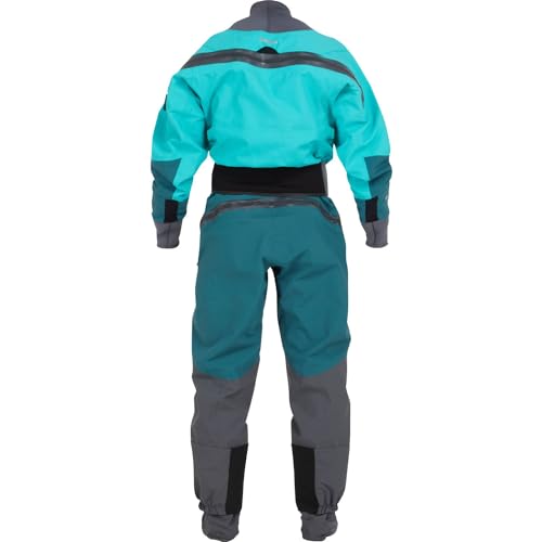 NRS Women's Phenom GORE-TEX Pro Dry Suit Aqua
